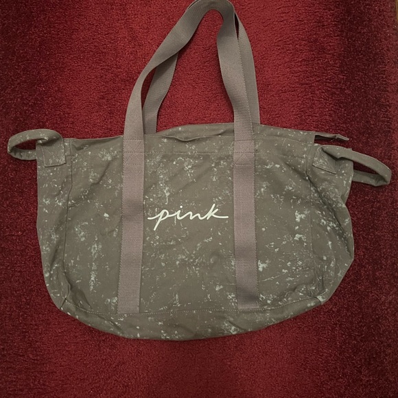 PINK Grey Tote bag - Picture 1 of 5